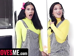 HELP, MY RATCHET STEPSISTERS WANT TO Screw ME TO GET INTO THEIR Fave NIGHTCLUB - SISLOVESME