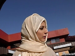 Arab beauty has an insatiable lust for enormous black cocks Arab beauty has an insatiable lust for enormous black cocks