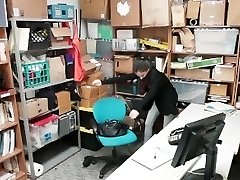 Shoplyfter - Record Stealing Teen Brutally Fucked