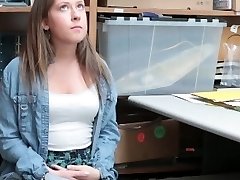 Shoplyfter - Shy Teen Patted Down & Fucked
