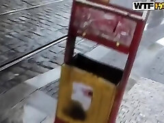 Ebony haired Krystinka gets filmed in close up Ebony haired Krystinka gets filmed in close up