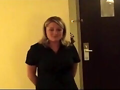 The unfaithful cockslut wife gets blackmailed