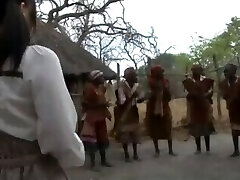 Japanese Girl travels to Africa for vaca