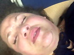 Redbone taking chisel at work Redbone taking chisel at work