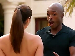 A CUTE LATINA AND BLACK Fellow