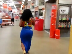 Midget Ginormous Booty Skirt