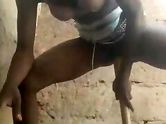 African crazy Masturbation