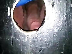 Ebony gloryhole