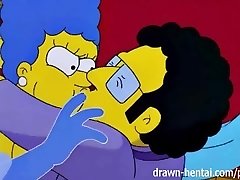 Simpsons Pornography - Marge and Artie afterparty