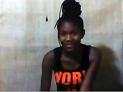 African college woman Princess