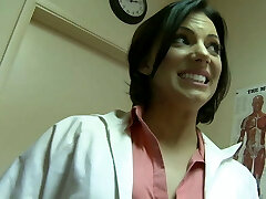 Juelz Ventura is a sexy nurse who likes trunk in her mouth