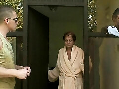 2 big-cocked guys share hot granny neighbor 2 big-cocked guys share hot granny neighbor