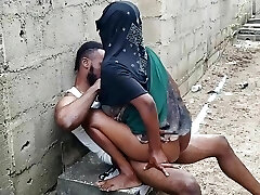 African monstrous cock gets a ride into the heavens by a street call girl.                                    