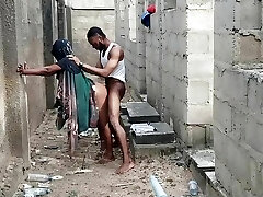 Lagos big-breasted Slut gets fucked in public - xxhomealone                                 