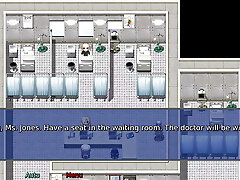 The office wife #12 - Stacy played with her self in the bathroom and jack witnessed her The office wife #12 - Stacy played with her self in the bathroom and jack witnessed her