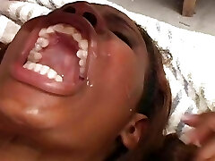 Black Babe Had Her First Hard-core Fucking