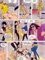 Fierce BDSM comics - Die Sadistiche Markiezin