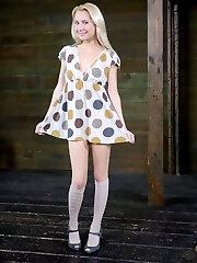 Odette Delacroix is less than 5 feet tall. With a nymph this small you have to be careful. We're kidding, of course. She is tiny enough to stuff in a cage so that only her fuck holes are draping out. We have access to the parts we want to fuck and that is all we need to turn this petite lump of meat into a jizm-drunk mess, lounging in a splash of her own fluids.