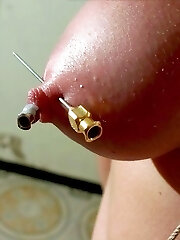 bdsm amateur tits torment