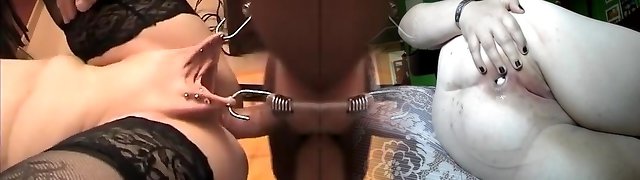 640px x 180px - Amazing bdsm gay piercing porn!