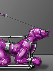furry bondage