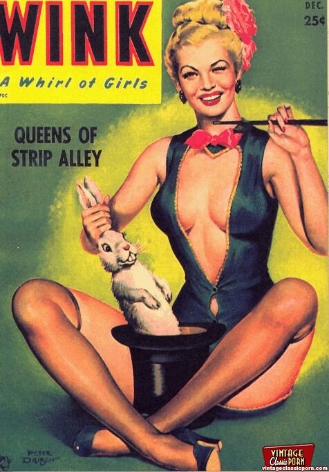 Vintage Queen Porn - Several vintage porn covers