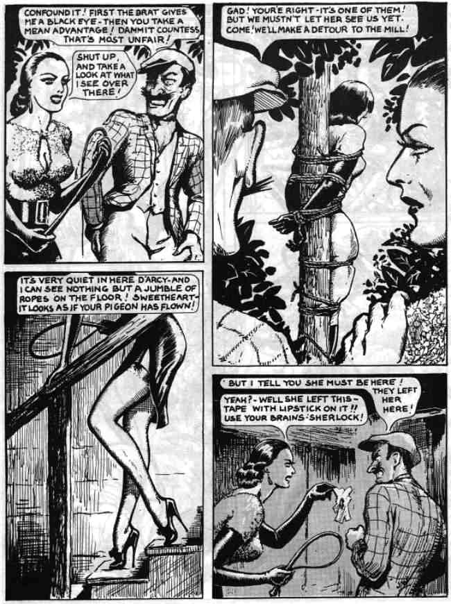 Retro Porn Comics - Vintage Retro Bdsm Porn Comics | BDSM Fetish