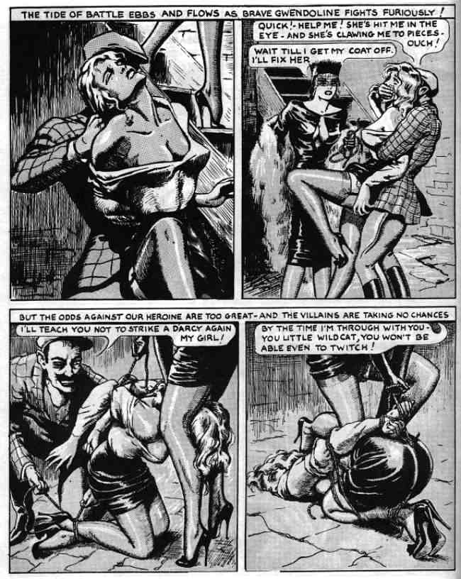 Retro Porn Comics - Retro Bondage Porn Comics | BDSM Fetish