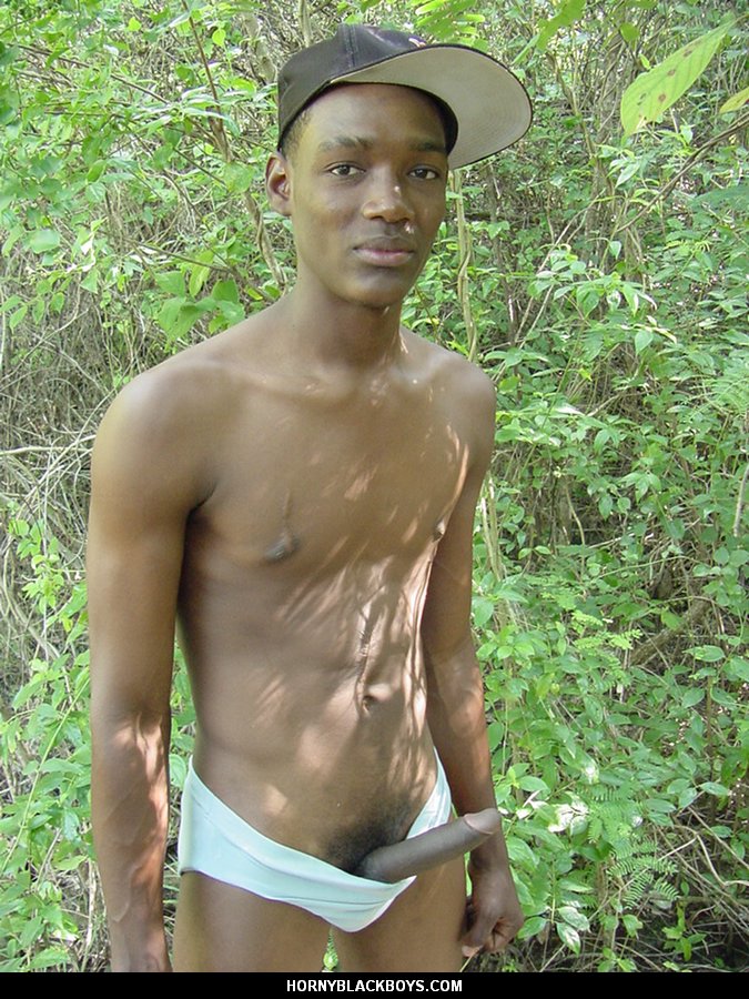 Black Teen From South Africa