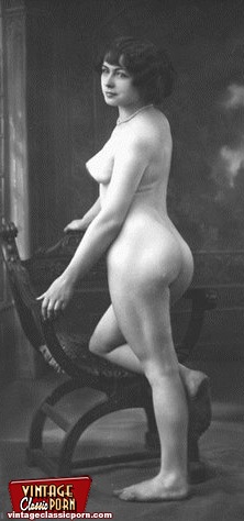 French vintage ladies nude