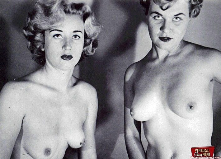 Vintage Naked - Vintage naked ladies pics