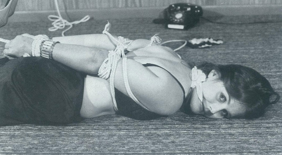Black And White Vintage Bondage Porn - vintage bondage photos from the 1950's