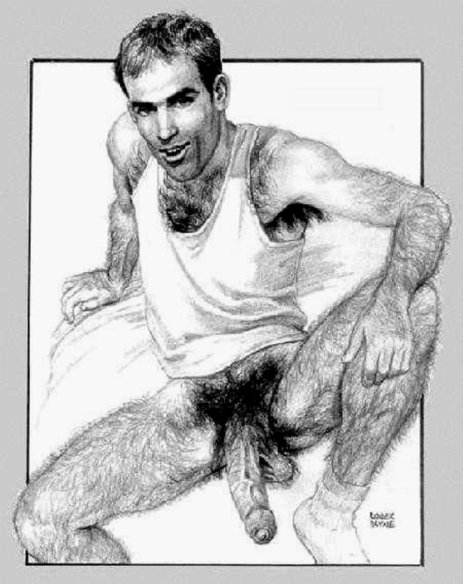 Gay Drawings-hot gay art