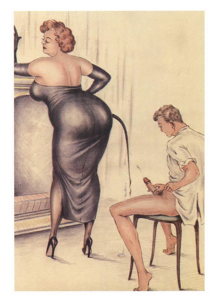 Vintage Cartoon Porn Nurse - Young-mature retro hardcore drawings