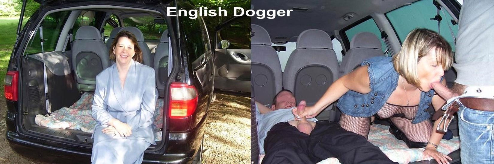 British amateur dogging anal