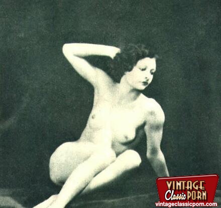 Nude pics from the thirties