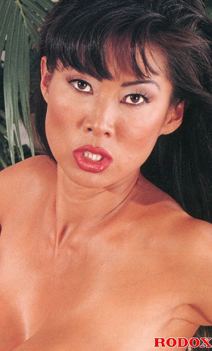 Vintage Asian Porn - Asian with massive titties