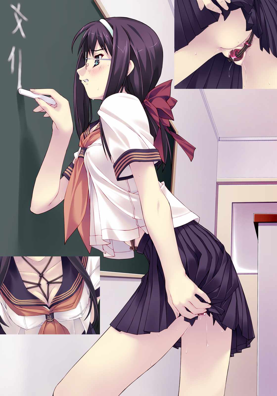 Schoolgirl Yuri Hentai