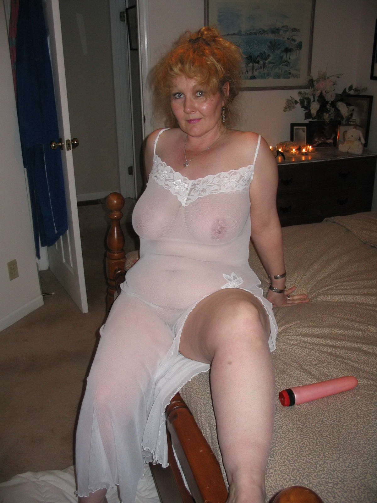 Mature BBW Housewife