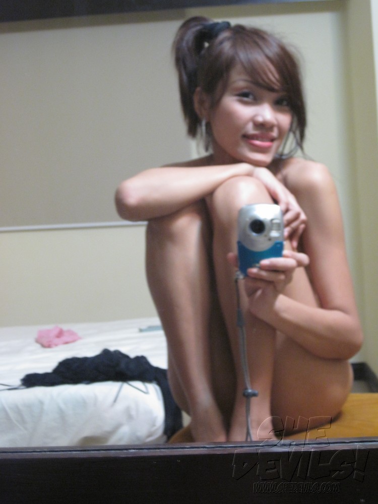 Nude Asian Girl Self Shot
