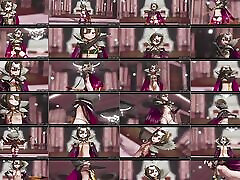 carino demone regina danza graduale spogliarsi 3d hentai