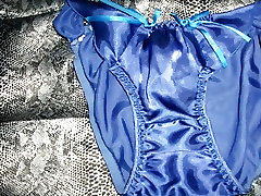 Satin panty collection