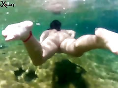 Underwater blowjob by a big little girl forced gang bang chbby hips - Lulu Pretel