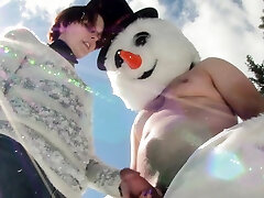 público handjobs brandi de lafey trazos de un muñeco de nieve