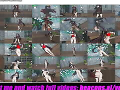 Genshin Impact - Cute Hu Tao - young desflower Dance Gradual Undressing 3D HENTAI
