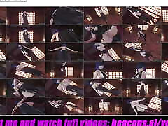 Genshin Impact - Yelan - Dancing In Sexy Dress And Stockings 3D HENTAI
