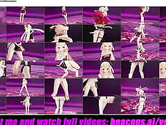 nrk - sexy teen danza graduale spogliarsi 3d hentai