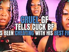 Cruel GF Tells brazzers gang bang crot BF She&039;s Been Cheating With His BEST FRIEND!