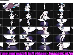 Hibiki - Thick Teen Sexy Dance Gradual Undressing 3D HENTAI
