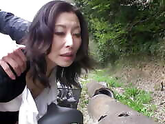 Mature china mom son xxx outdoor bottomless bicycle riding and sex